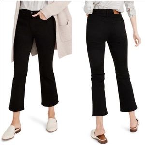 Madewell Cali Denim Boot Jeans